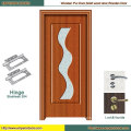 Porta de PVC MDF porta porta porta de madeira madeira porta de vidro